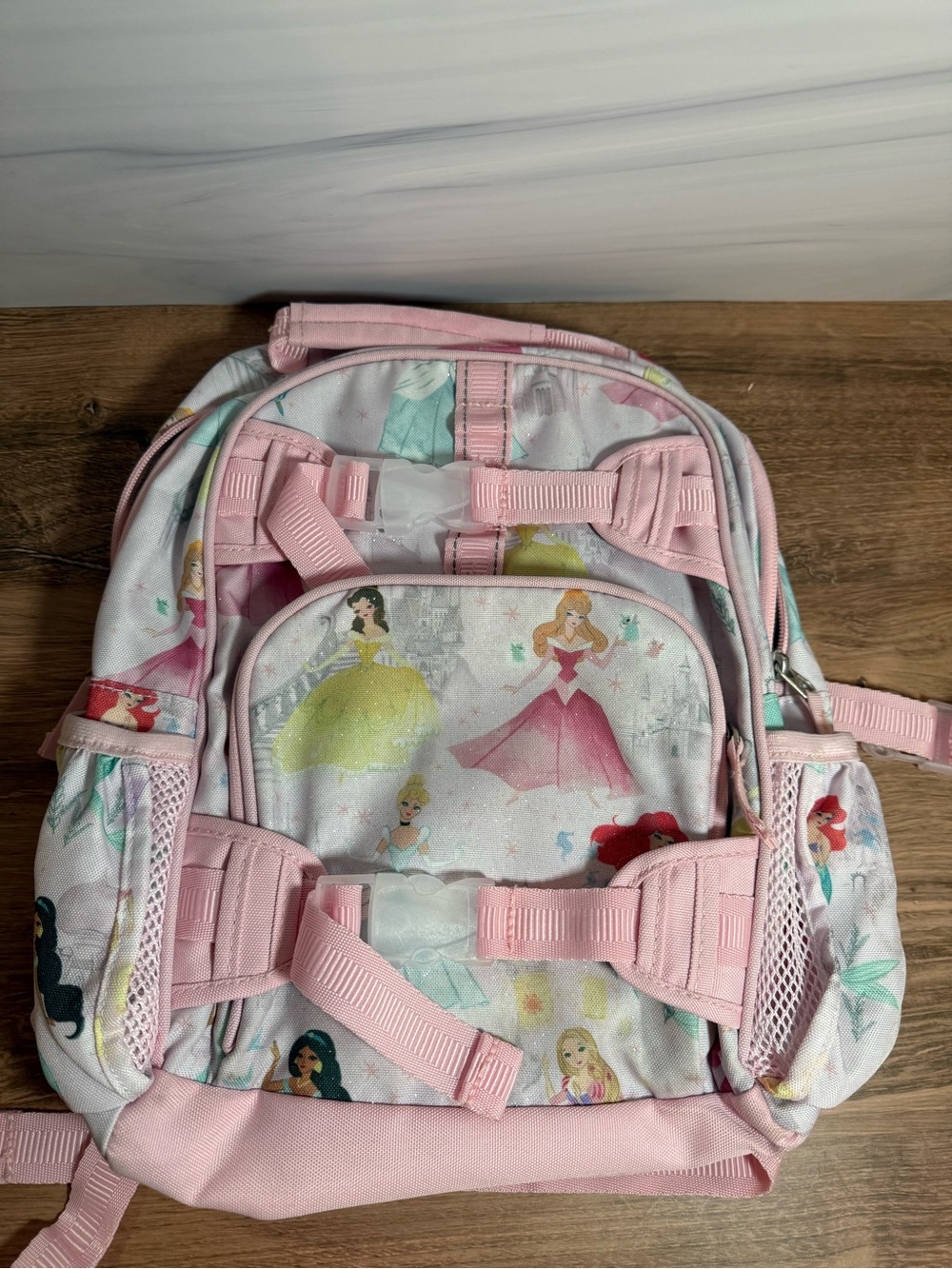 Pottery Barn Kids Disney Princess Backpack Small